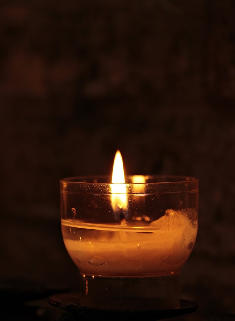 DIY candles