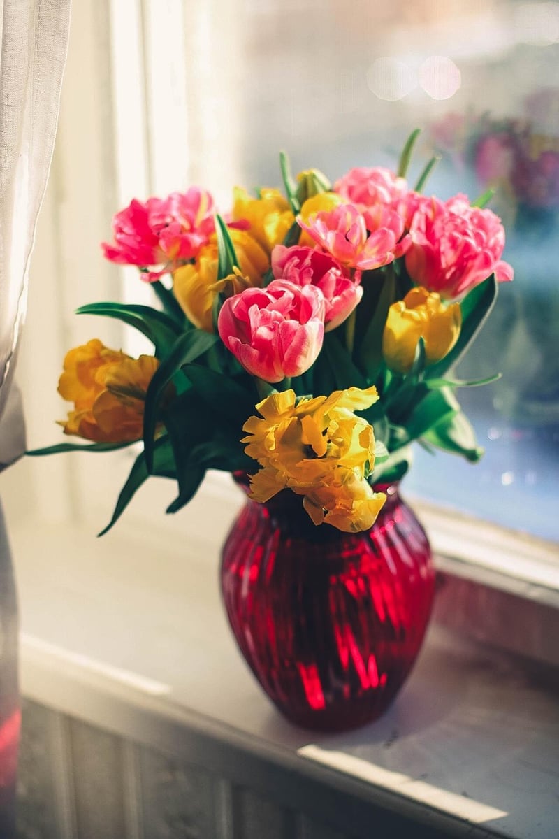 Recycled vases