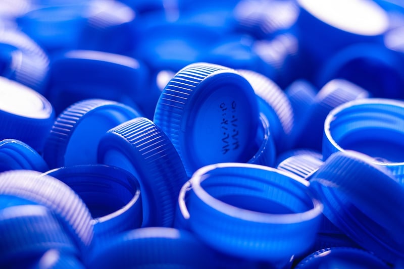 Plastic Bottle Wind Spirals